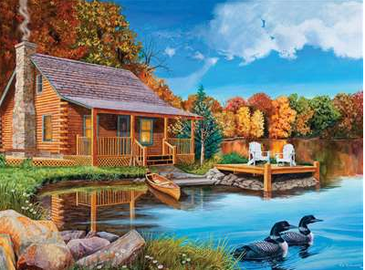 Loon Lake 500pc