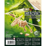 3D Wooden Dino Model -