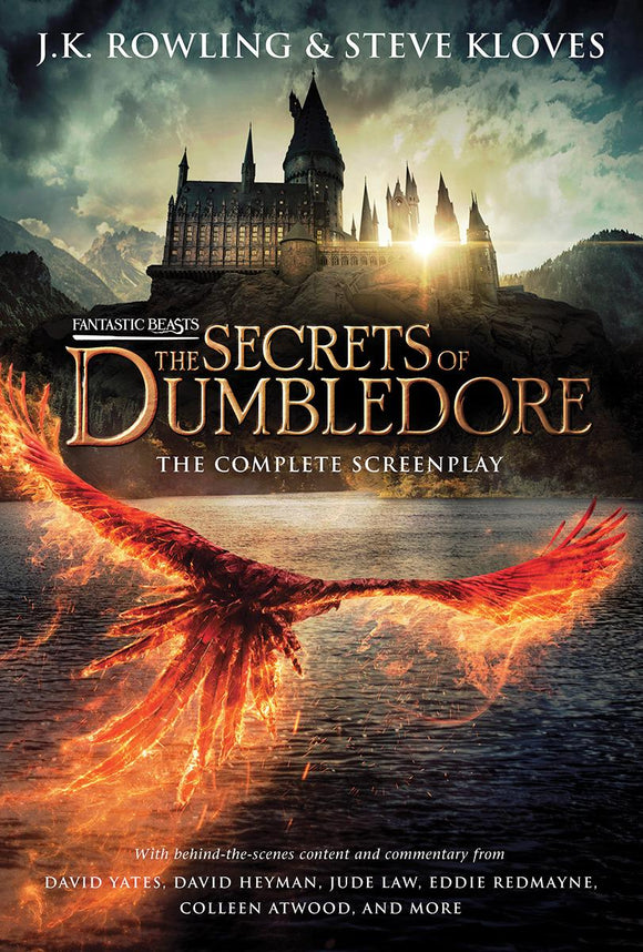 Fantastic Beasts #3: The Secrets of Dumbledore: The Complete Screenplay