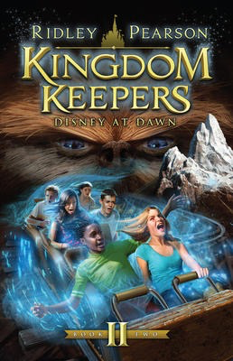 Kingdom Keepers #2: Disney at Dawn (old cover)