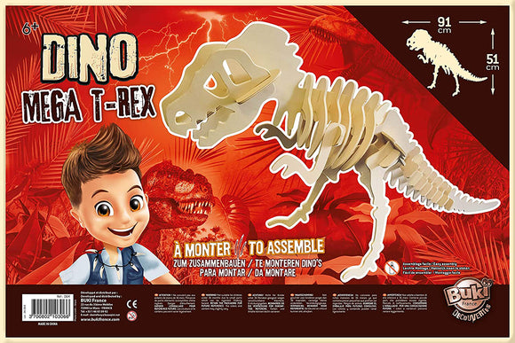 Dinos 3D to assemble Mega T-Rex