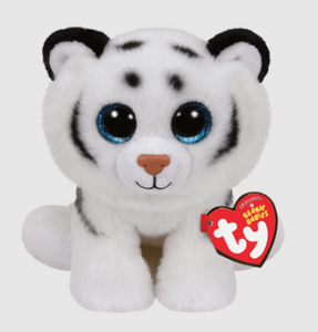 Beanie Babies - Tundra White Tiger 8”