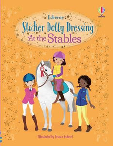 Sticker Dolly Dressing: At the Stables