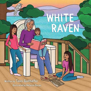 Little Wolf #2: White Raven: Teoni Spathelfer