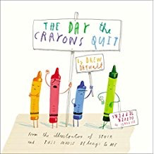 The Day the Crayons Quit: Drew Daywalt & Oliver Jeffers