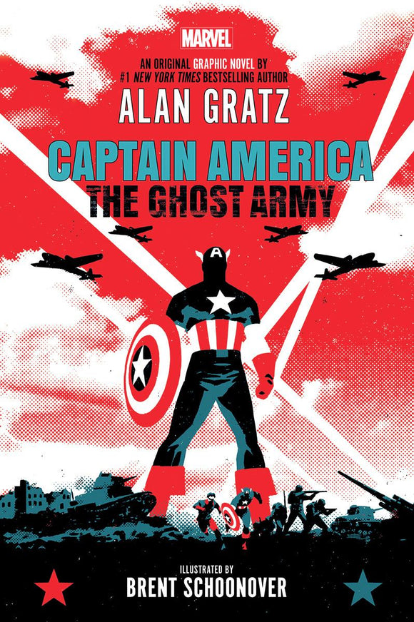Captain America: The Ghost Army: An Original Graphic Novel