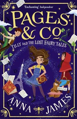 Pages & Co. #2: Tilly and the Lost Fairy Tales