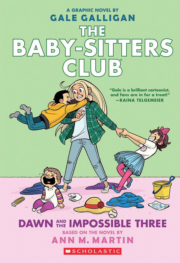 The Baby-Sitters Club #5 Graphix: Dawn and the Impossible Three (2023)