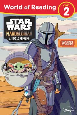 World of Reading Level 2: Star Wars: The Mandalorian: Allies and Enemies