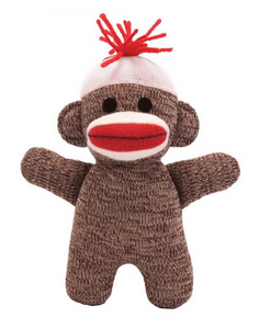 Sock Monkey Babies Brown