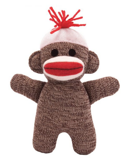 Sock Monkey Babies Brown