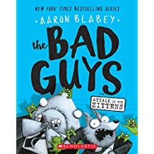 The Bad Guys #4: The Bad Guys in Attack of the Zittens