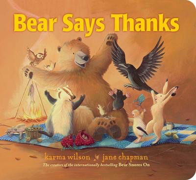 Bear Says Thanks (BB)