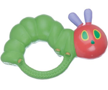 The Very Hungry Caterpillar Natural Rubber Teether