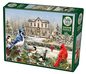 Country House Birds 1000 pc