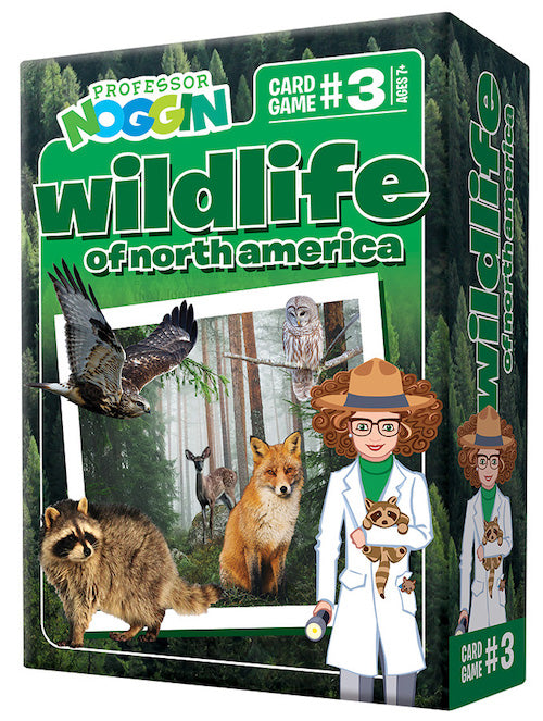 Professor Noggin:  Wildlife of North America