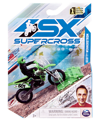 SX Supercross Motorcycle -