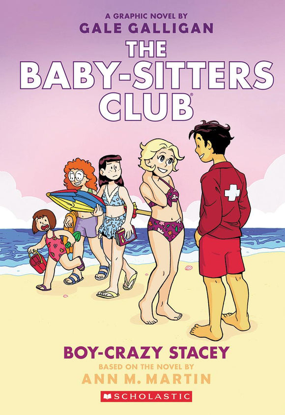 The Baby-Sitters Club #7 Graphix: Boy-Crazy Stacey (2023)