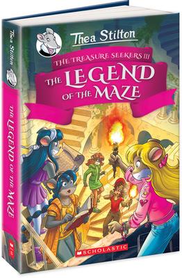Thea Stilton and the Treasure Seekers # 3: The Legend of the Maze