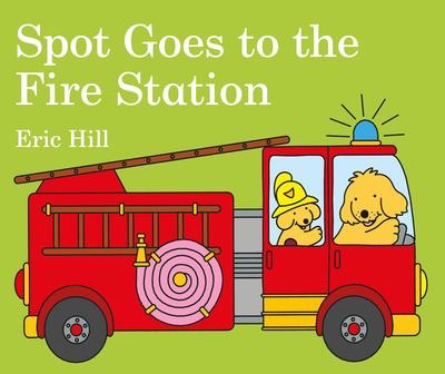 Spot Goes To The Fire Station