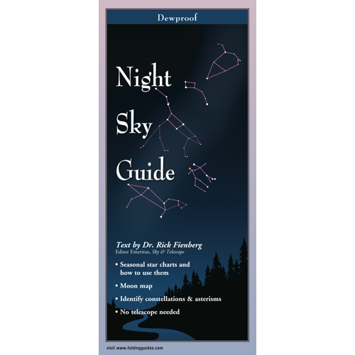 Night Sky Guide (9″ X 4″ format)