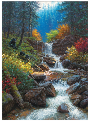 Mountain Cascade 1000pc (2023)