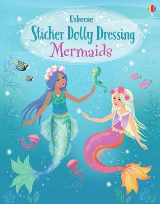 Sticker Dolly Dressing: Mermaids