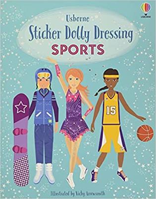 Sticker Dolly Dressing: Sports