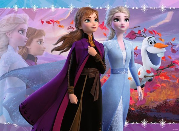 Frozen II: Strong Sisters (100 pc Glitter)