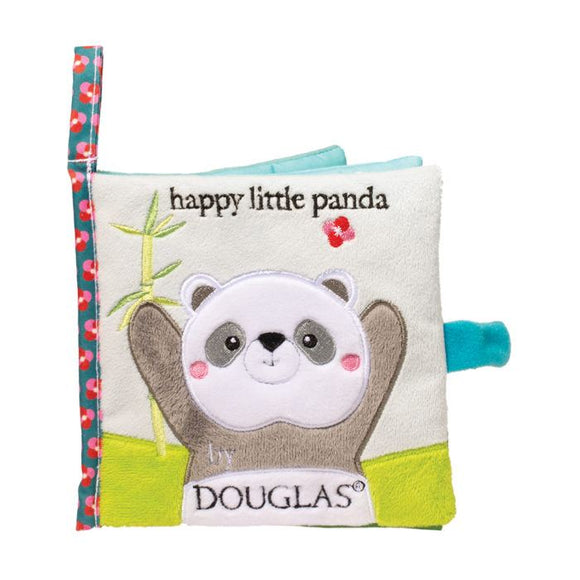 Happy Little Panda Soft Book