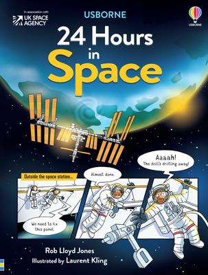 Usborne 24 Hours in Space