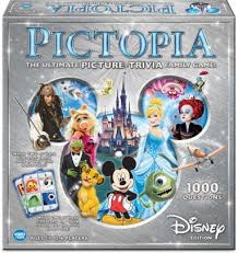 Pictopia-Family Trivia Game: Disney Edition
