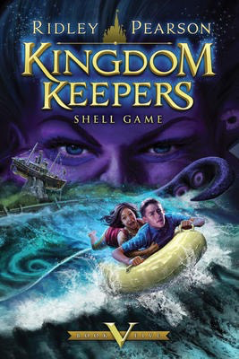 Kingdom Keepers #5: Shell Game (old cover)