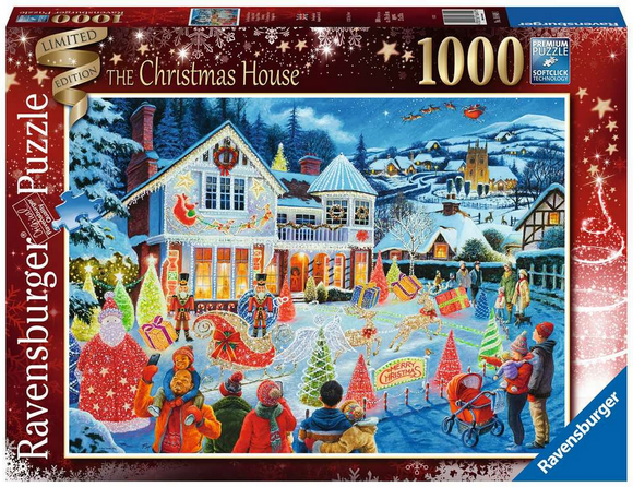 The Christmas House 1000 pcs