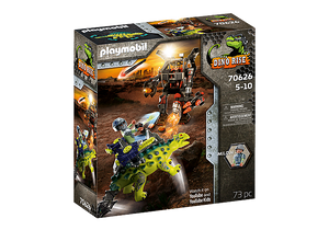 Playmobil Dino Rise - Saichania: Invasion of the Robot