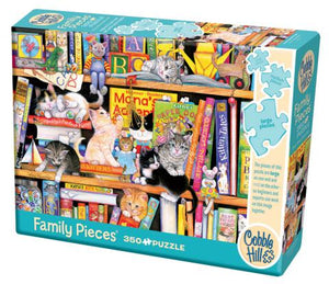 Family Puzzle- Storytime Kittens 350 pc (2022)