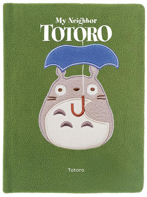 My Neighbor Totoro Plush Journal: Studio Ghibli
