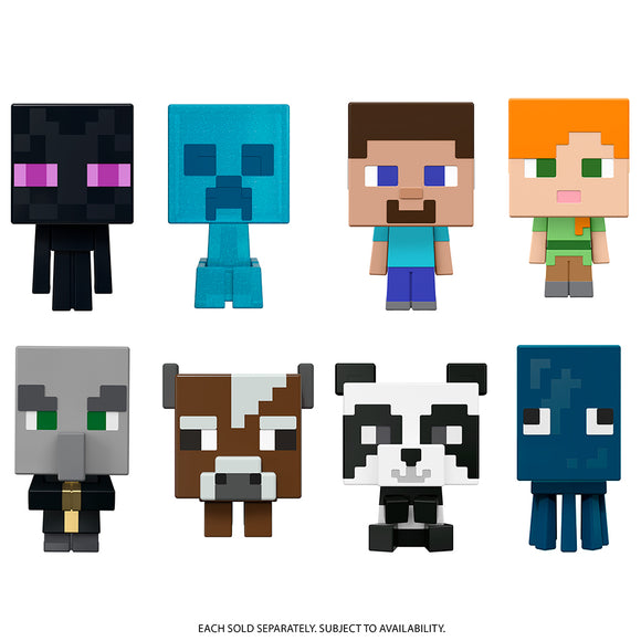 Minecraft: Mob Head Minis Assortment -