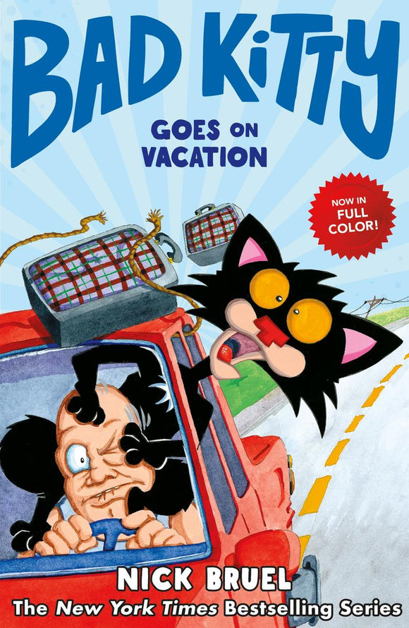 Bad Kitty Goes On Vacation: The Graphic Novel