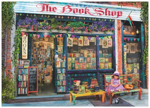 The Book Shop 1000 pcs