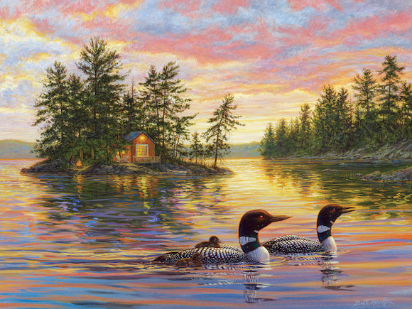 Tranquil Evening 275pc Easy Handling Puzzle