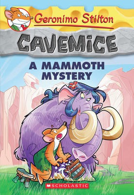 Geronimo Stilton Cavemice #15: A Mammoth Mystery