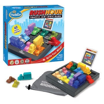 Rush Hour: Traffic Jam Logic Game