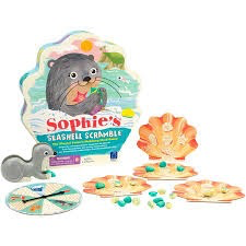 Sophie’s Seashell Scramble Game