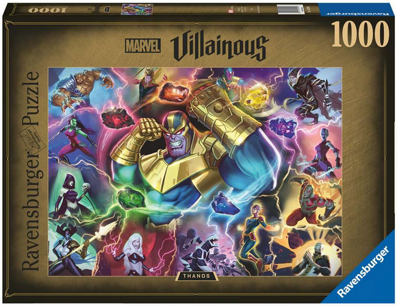 Villainous: Marvel - Thanos 1000pc