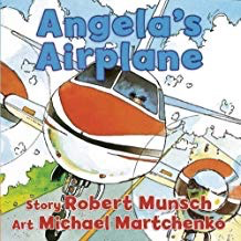 Robert Munsch's Angela’s Airplane (BB)