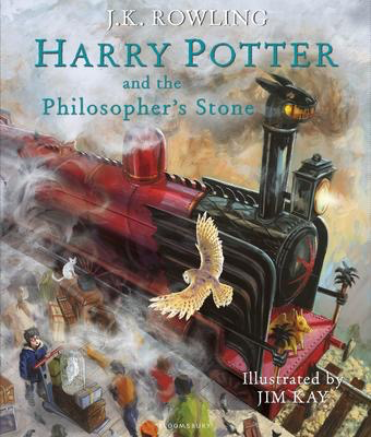 Harry Potter and the Philosopher's Stone: Illustrated Edition #1