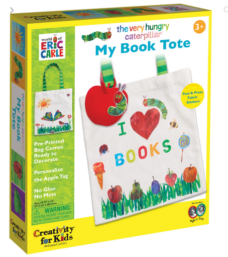 The Very Hungry Caterpillar - My Book Tote