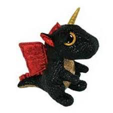 Beanie Boos: Grindal Black Dragon 6”