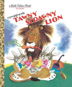 Tawny Scrawny Lion: A Little Golden Book